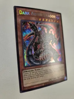 Dark Armed Dragon LCKC-EN068 Secret Rare Yugioh Legendary Collection Kaiba Mint - Image 2