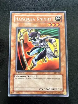 Hayabusa Knight Rare Pharaoh's Servant 1st Edition PSV-086 LP - Image 1