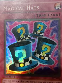 Yu-Gi-Oh Magical Hats PSV-033 Pharaoh's Servant 1st Edition Foil Super Rare - Image 3