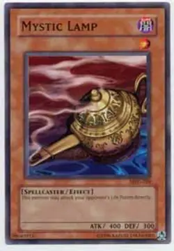 Yugioh! LP Mystic Lamp - MRD-028 - Common - 1st Edition Lightly Played, English - Image 1