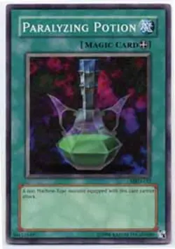 Yugioh! LP Paralyzing Potion - MRD-137 - Common - 1st Edition Lightly Played, En - Image 1
