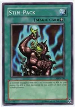 Yugioh! LP Stim-Pack - MRD-141 - Common - 1st Edition Lightly Played, English - Image 1