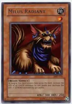 Yugioh! Milus Radiant - MRD-110 - Rare - 1st Edition Near Mint, English - Image 1