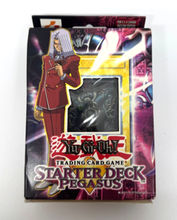 Factory Sealed English 1st Edition Yu-Gi-Oh! Starter Deck: Pegasus - (N) #63M - Image 1
