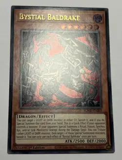 Yu-Gi-Oh - BYSTIAL BALDRAKE - BLMR-EN069 - Ultra - NM/M W2 - Image 1