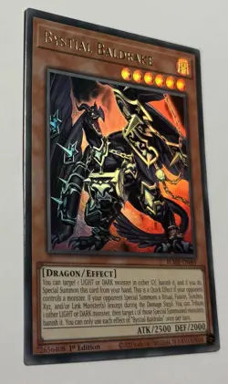 Yu-Gi-Oh - BYSTIAL BALDRAKE - BLMR-EN069 - Ultra - NM/M W2 - Image 2