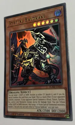 Yu-Gi-Oh - BYSTIAL BALDRAKE - BLMR-EN069 - Ultra - NM/M W2 - Image 3