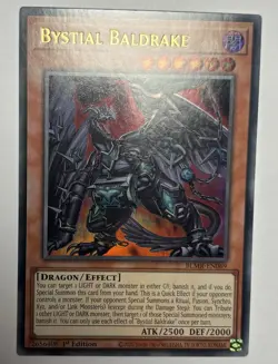 Yu-Gi-Oh - BYSTIAL BALDRAKE - BLMR-EN069 - Ultra - NM/M W2 - Image 5