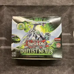 2020 Yugioh Duelist Nexus 1st Edition Booster Box [24-Packs] - Image 1