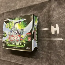 2020 Yugioh Duelist Nexus 1st Edition Booster Box [24-Packs] - Image 2