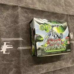 2020 Yugioh Duelist Nexus 1st Edition Booster Box [24-Packs] - Image 3