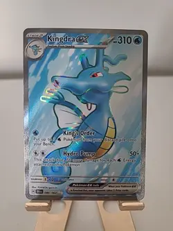 Kingdra ex 080/064 Full Art [NM] - SV: Shrouded Fable - Pokemon TCG English Card - Image 1