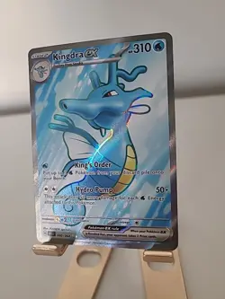 Kingdra ex 080/064 Full Art [NM] - SV: Shrouded Fable - Pokemon TCG English Card - Image 2