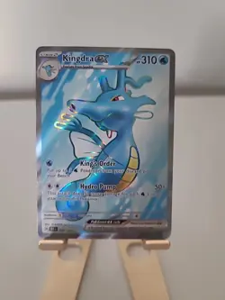 Kingdra ex 080/064 Full Art [NM] - SV: Shrouded Fable - Pokemon TCG English Card - Image 4
