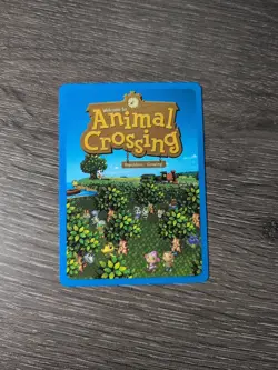 Animal Crossing E-Reader Card Nintendo GameCube Game Scan This Card, Man! 2002 - Image 1