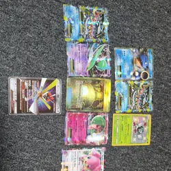 Pokemon TCG 10 Card Lot - GX, Holo & Foil Blastoise, Gardevoir, gallade, dartrix - Image 1