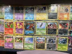 Binder Pokemon Card Collection Lot Wotc Vintage Full Art Base Set More - Image 2