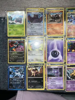 Binder Pokemon Card Collection Lot Wotc Vintage Full Art Base Set More - Image 3