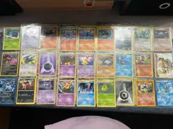 Binder Pokemon Card Collection Lot Wotc Vintage Full Art Base Set More - Image 4