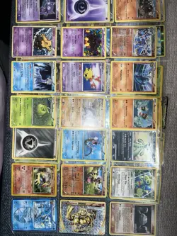 Binder Pokemon Card Collection Lot Wotc Vintage Full Art Base Set More - Image 5