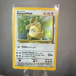 Lot of Heavily Played / Poor Condition (5) Vintage English Pokemon TCG Cards - Image 2