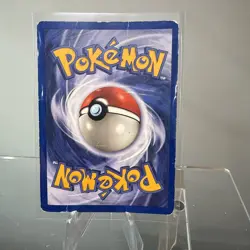 Lot of Heavily Played / Poor Condition (5) Vintage English Pokemon TCG Cards - Image 5