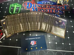 Yugioh dungeon Dice Custom Card Lot - Image 1