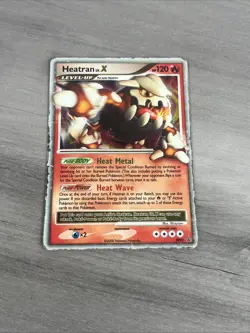 Pokemon Cards: Diamond and Pearl Promo: Heatran Lv. X DP31 - Image 1