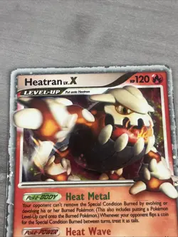 Pokemon Cards: Diamond and Pearl Promo: Heatran Lv. X DP31 - Image 5
