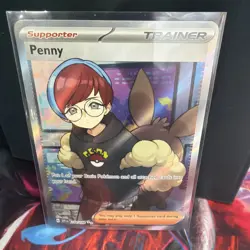 Penny 239/198 Ultra Rare SV01: Scarlet & Violet Base Set Pokemon Card NM - Image 1