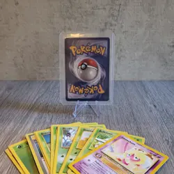 Vintage Holo Pokemon Card Bundle Nidoking 11/102 💥 Custom Pack ⭐ WOTC 12 cards - Image 2