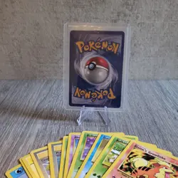 Vintage Holo Pokemon Card Bundle Magneton 9/130 💥 Custom Pack ⭐ WOTC 12 cards - Image 2