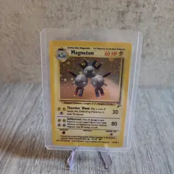 Vintage Holo Pokemon Card Bundle Magneton 9/130 💥 Custom Pack ⭐ WOTC 12 cards - Image 4