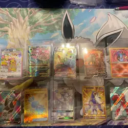10x (TEN) Pokemon Ultra Rare Card Lot *All PACK FRESH PULLS* -Very Rare! - Image 1