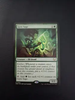 Gyre Sage Commander: March of the Machine Regular MTG NM Magic Card - Image 1