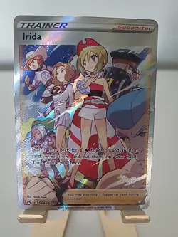 Irida GG63/GG70 [NM] - SWSG Crown Zenith - Pokemon TCG English Card - Image 1