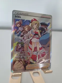 Irida GG63/GG70 [NM] - SWSG Crown Zenith - Pokemon TCG English Card - Image 2