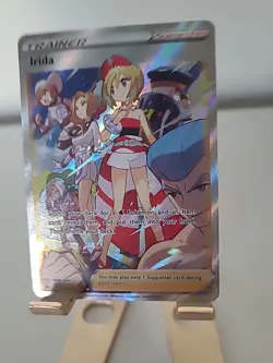 Irida GG63/GG70 [NM] - SWSG Crown Zenith - Pokemon TCG English Card - Image 3