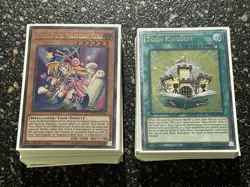 Yugioh Toon Deck! 62 Cards Total! Ultimate Toon Kingdom - Image 1
