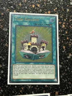 Yugioh Toon Deck! 62 Cards Total! Ultimate Toon Kingdom - Image 3