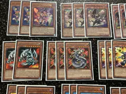 Yugioh Toon Deck! 62 Cards Total! Ultimate Toon Kingdom - Image 4