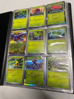 Phantasmal Flames 100% Complete Master Base Set 178 Cards w EX & Reverse Holo NM - Image 3