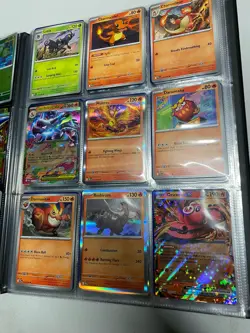 Phantasmal Flames 100% Complete Master Base Set 178 Cards w EX & Reverse Holo NM - Image 5