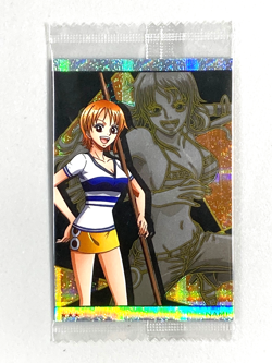 Nami - SR No.10-03 - One Piece Itajaga Wafer Card Sealed Japanese - Image 1