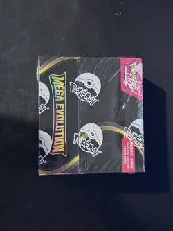 Mega Evolution Enhanced Booster Display Box 36 Packs 1 Promo Card - Image 2