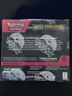 Mega Evolution Enhanced Booster Display Box 36 Packs 1 Promo Card - Image 4