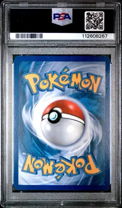 Lugia EX 102 Legendary Treasures PSA 5 Pokemon Card Holo - Image 2