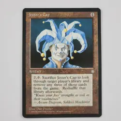 MTG Magic the Gathering Jester's Cap (324/383) Ice Age NM Card Artifact Vtg 1995 - Image 1