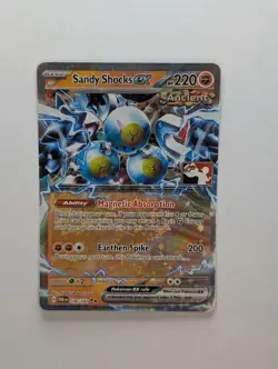 Sandy Shocks ex - 108/182 - Pokemon Paradox Rift Ultra Rare Card NM - Image 1