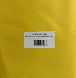 Digimon Card Game Xros Enconter Pre-Release Event Kit - Image 1